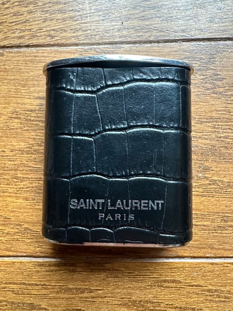 サンローラン 携帯 灰皿 ツボタパール アッシュトレイ