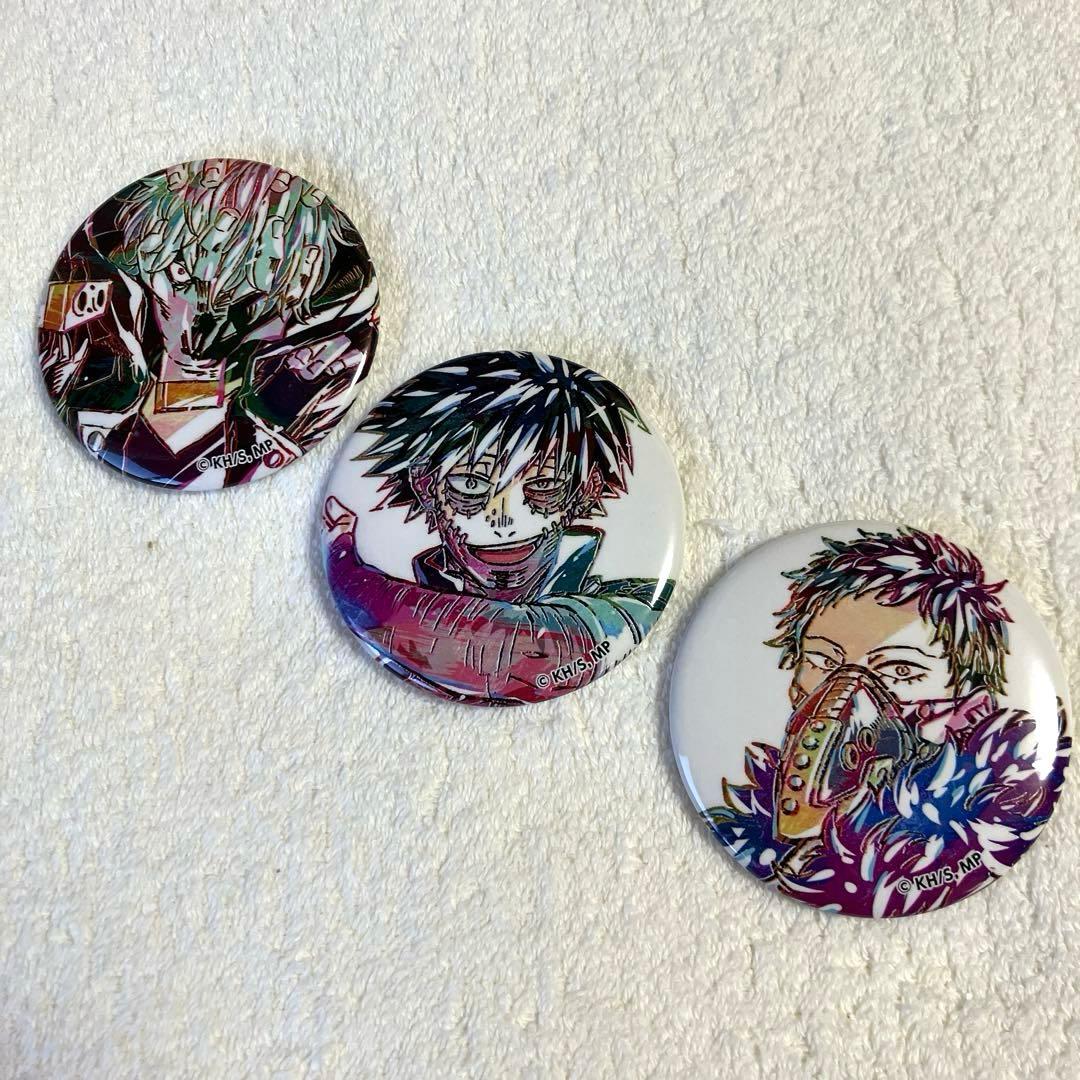 [僕のヒーローアカデミア]アニアート トレーディング缶バッジ