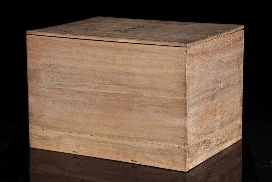 九谷焼 玉獅子 双獅子置物 一対 共箱付 24cm 唐獅子 狛犬 古美術 骨董品