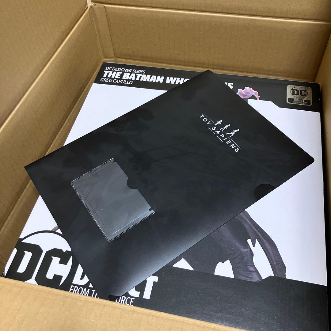 ＤＣダイレクト　バットマン・フー・ラフズ Ｂｙ グレッグ・カプロ　スタチュー