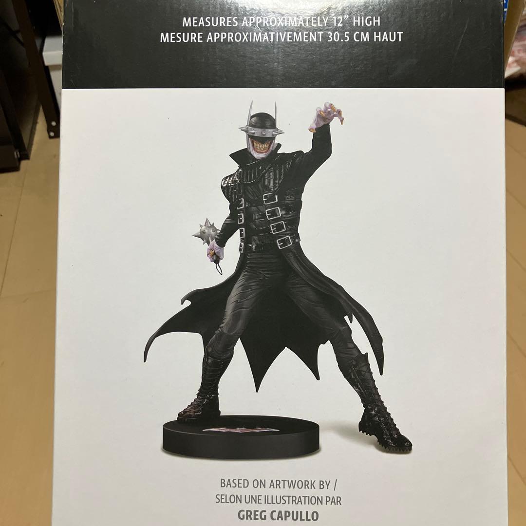 ＤＣダイレクト　バットマン・フー・ラフズ Ｂｙ グレッグ・カプロ　スタチュー