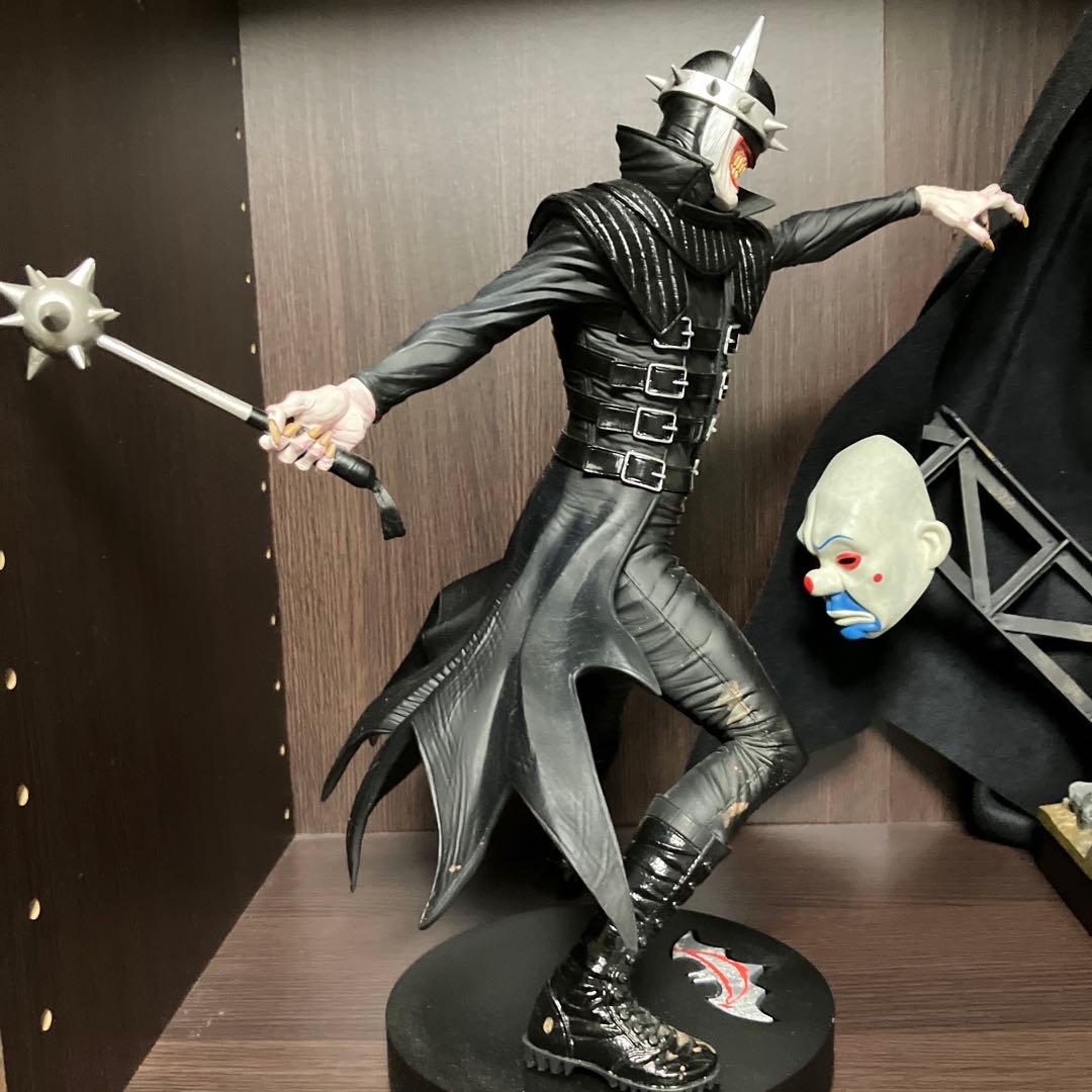 ＤＣダイレクト　バットマン・フー・ラフズ Ｂｙ グレッグ・カプロ　スタチュー