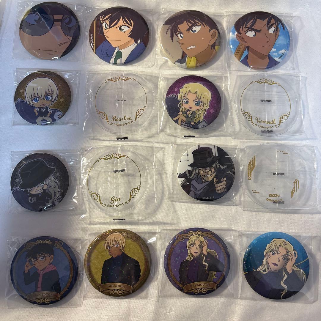 名探偵コナン 缶バッジ まとめ売り