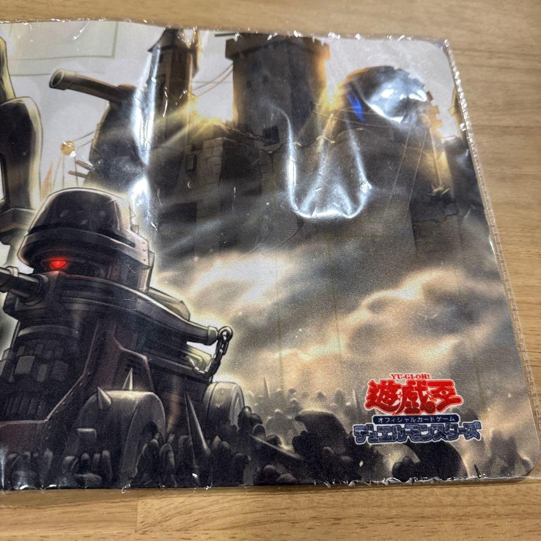 遊戯王ycsj　アンティーク・ギア　古代の機械　プレイマット