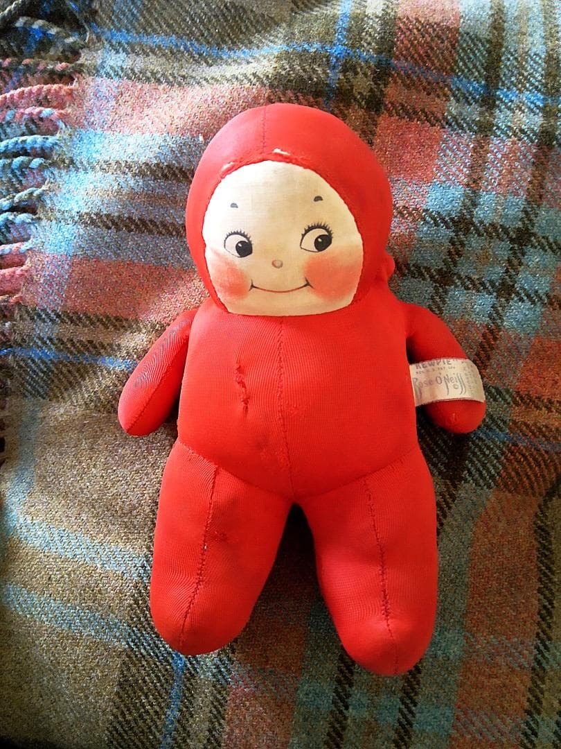 ローズオニール　カドルキューピー　★幸せスマイルのキューピー　布製クロスドール