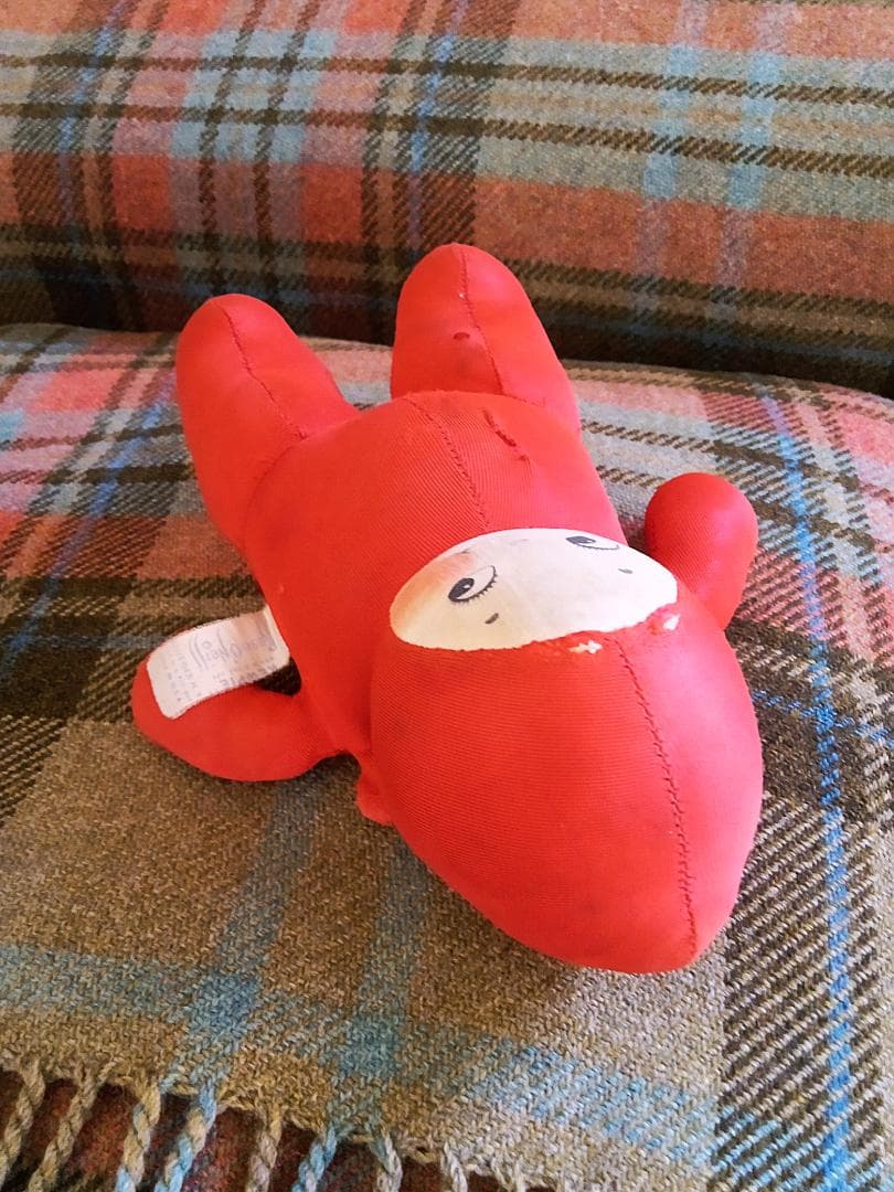 ローズオニール　カドルキューピー　★幸せスマイルのキューピー　布製クロスドール