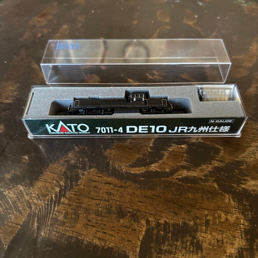 KATO DE10 JR九州仕様 Nゲージ 7011-4