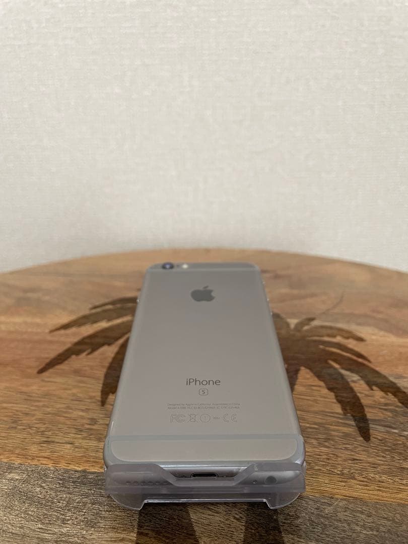 iPhone6s アップル スペースグレイ 128GB