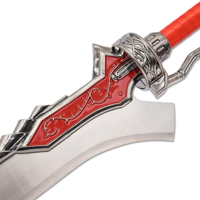 125 cm緋の女王 日本刀 模造刀 居合刀 武士道 武蔵 鑑賞用 手鍛造打