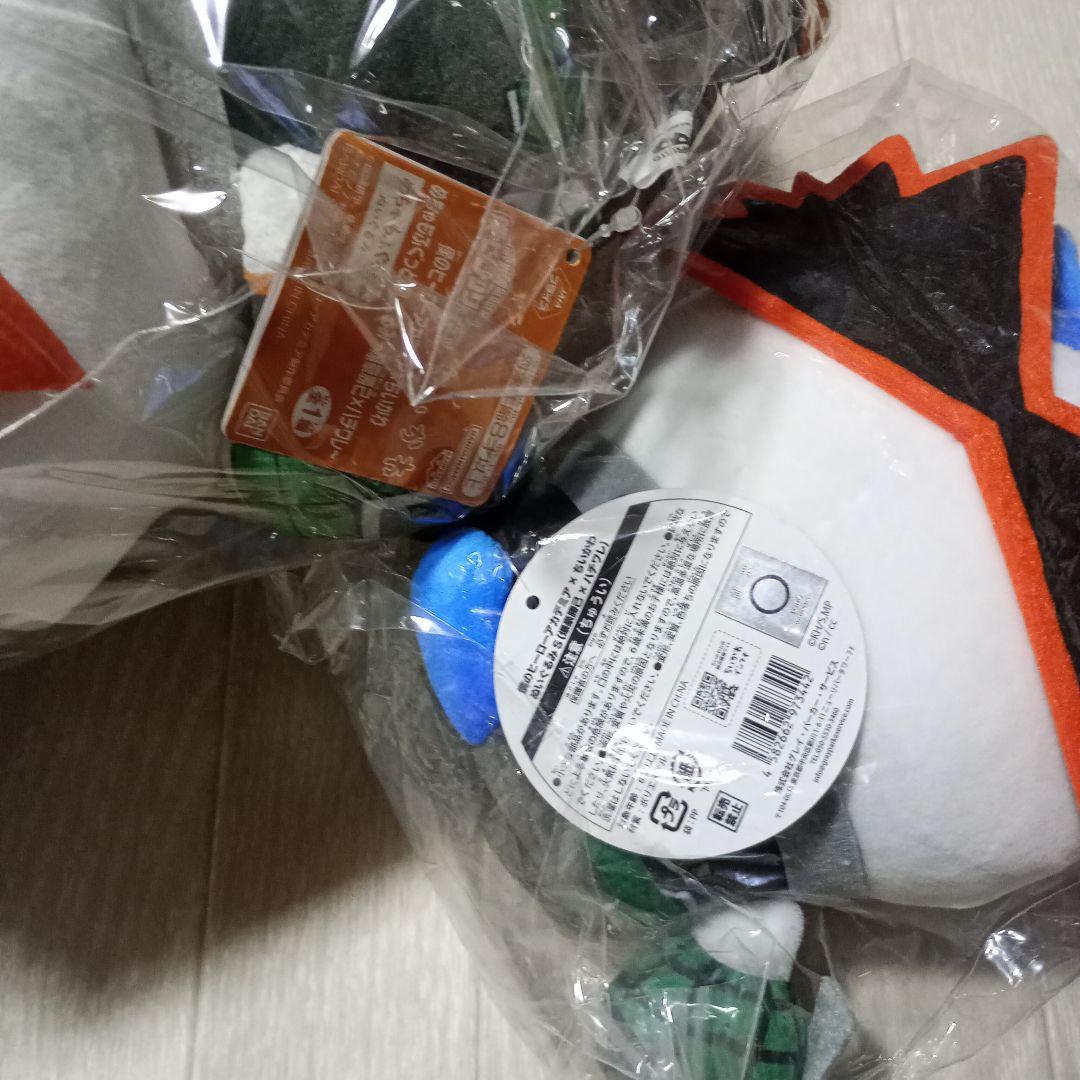 僕のヒーローアカデミア ちいかわ デク 爆豪勝己 轟焦凍 ぬいぐるみ ヒロアカ