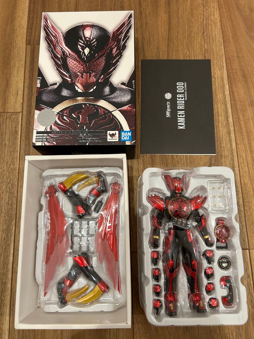 S.H.Figuarts 真骨頂製法 仮面ライダーオーズ シリーズ 9点セット