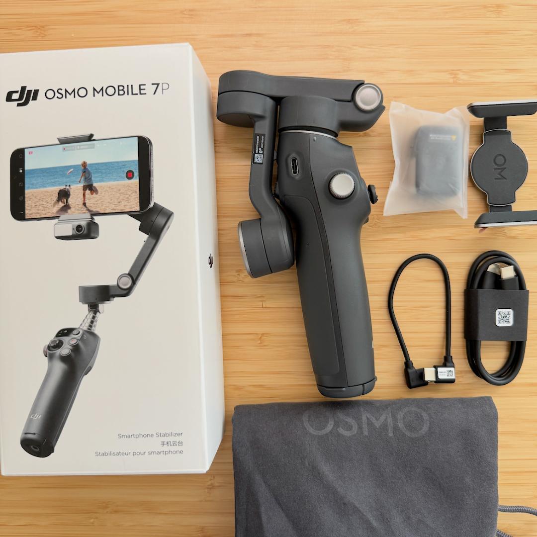 DJI OSMO MOBILE 7P スタビライザー