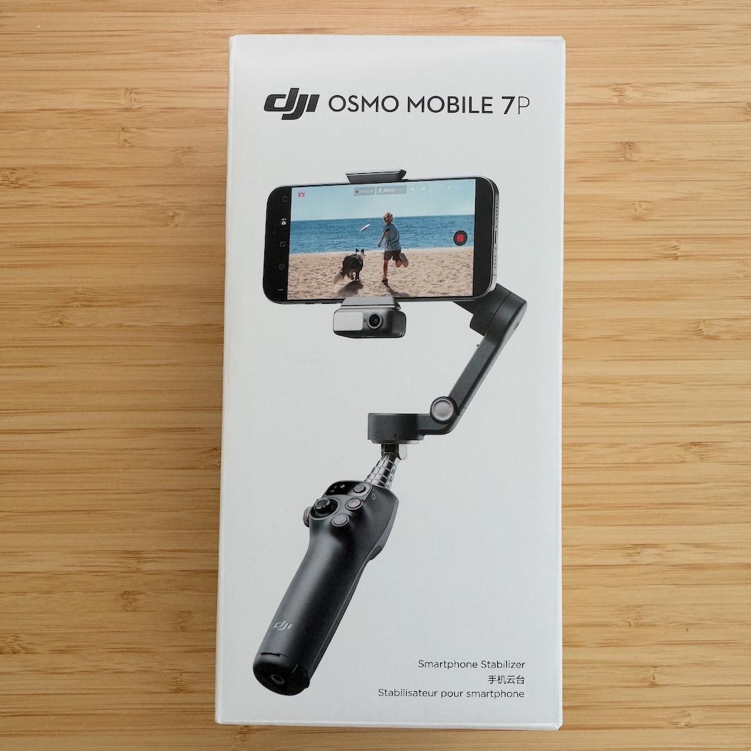 DJI OSMO MOBILE 7P スタビライザー