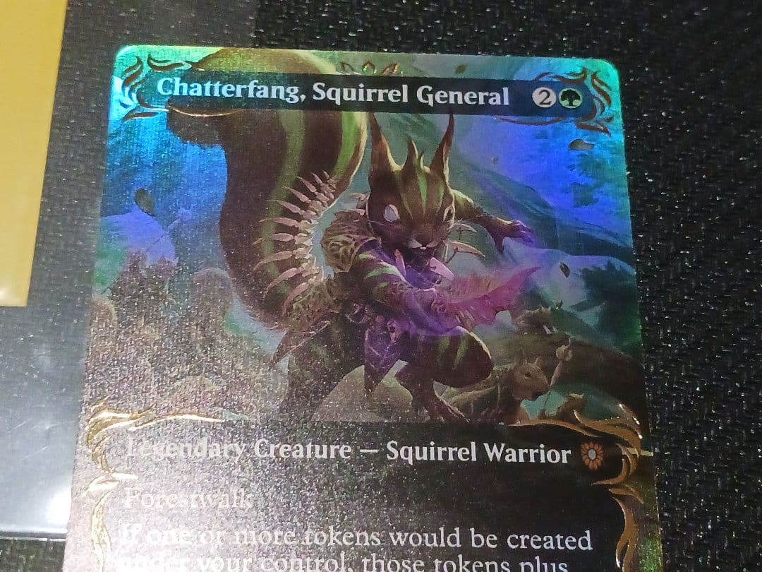 MTG リスの将軍、サワギバ 英語版 レイズド・Foil