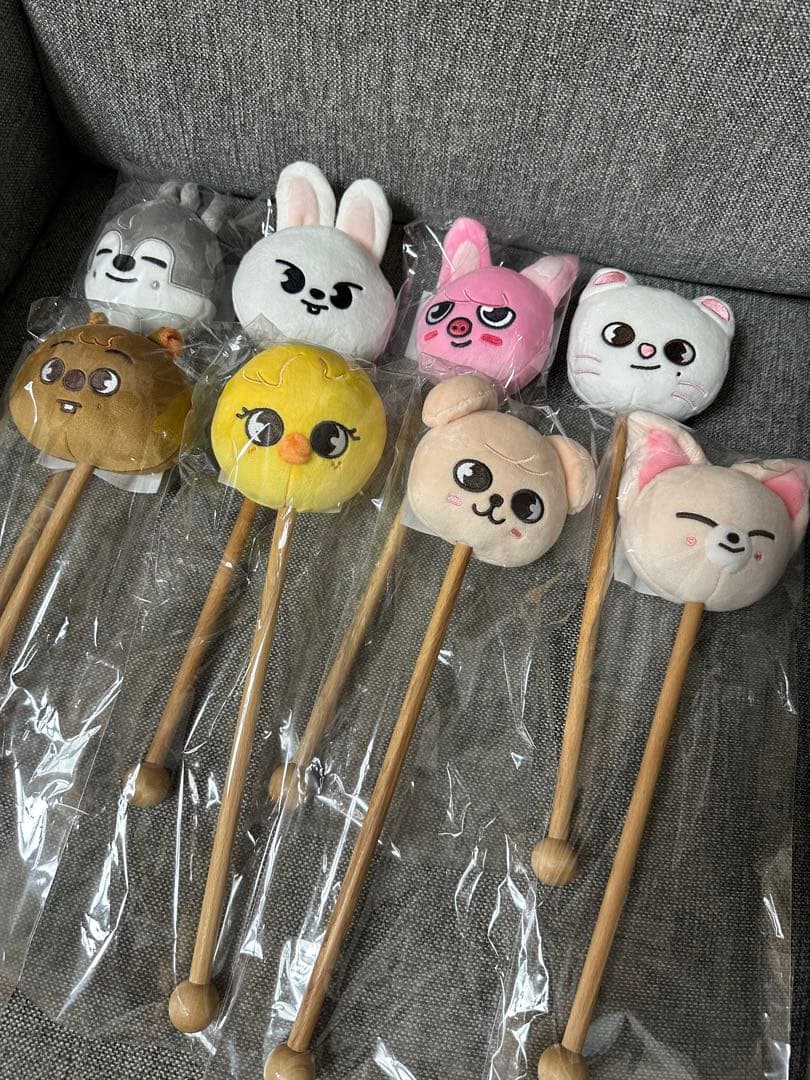 SKZOO 肩たたき棒 stray kids スキズ オール コンプ セット