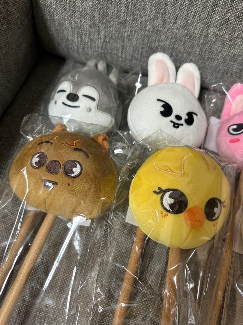 SKZOO 肩たたき棒 stray kids スキズ オール コンプ セット