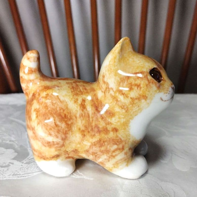 売約済、ウィンスタンレイキャット(ケンジントンキャット)ジンジャー猫サイズ1