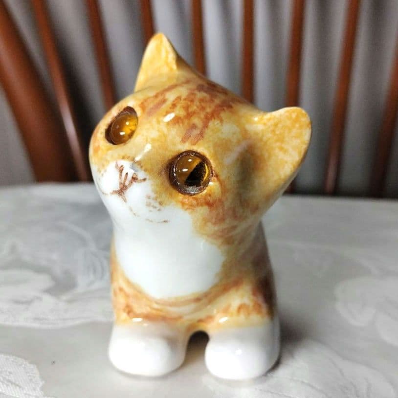 売約済、ウィンスタンレイキャット(ケンジントンキャット)ジンジャー猫サイズ1