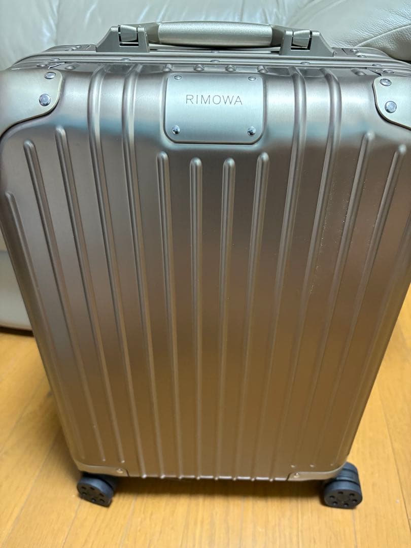 【美品】RIMOWA キャビンS 生涯保証 機内持ち込み 本日限定価格