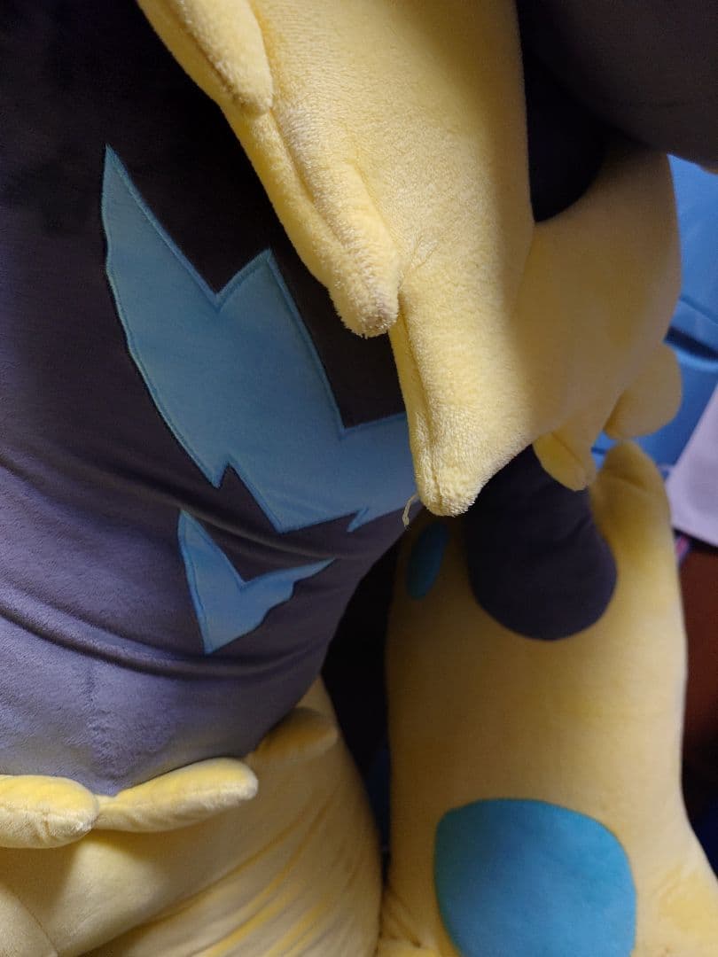 ゼラオラ　等身大ぬいぐるみ