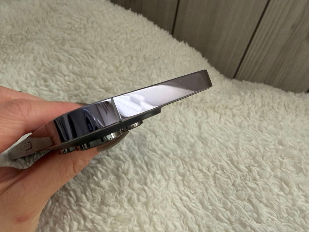 美品iPhone14Pro 256GBディープパープル SIM