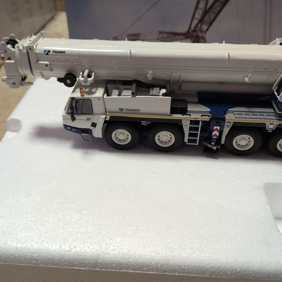 値下げ【新品未使用】TADANO ATF 400G-6 クレーン模型