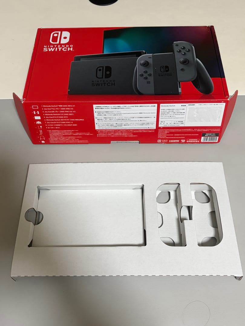 Nintendo Switch ※Joy-Con（黒） 付属品セット