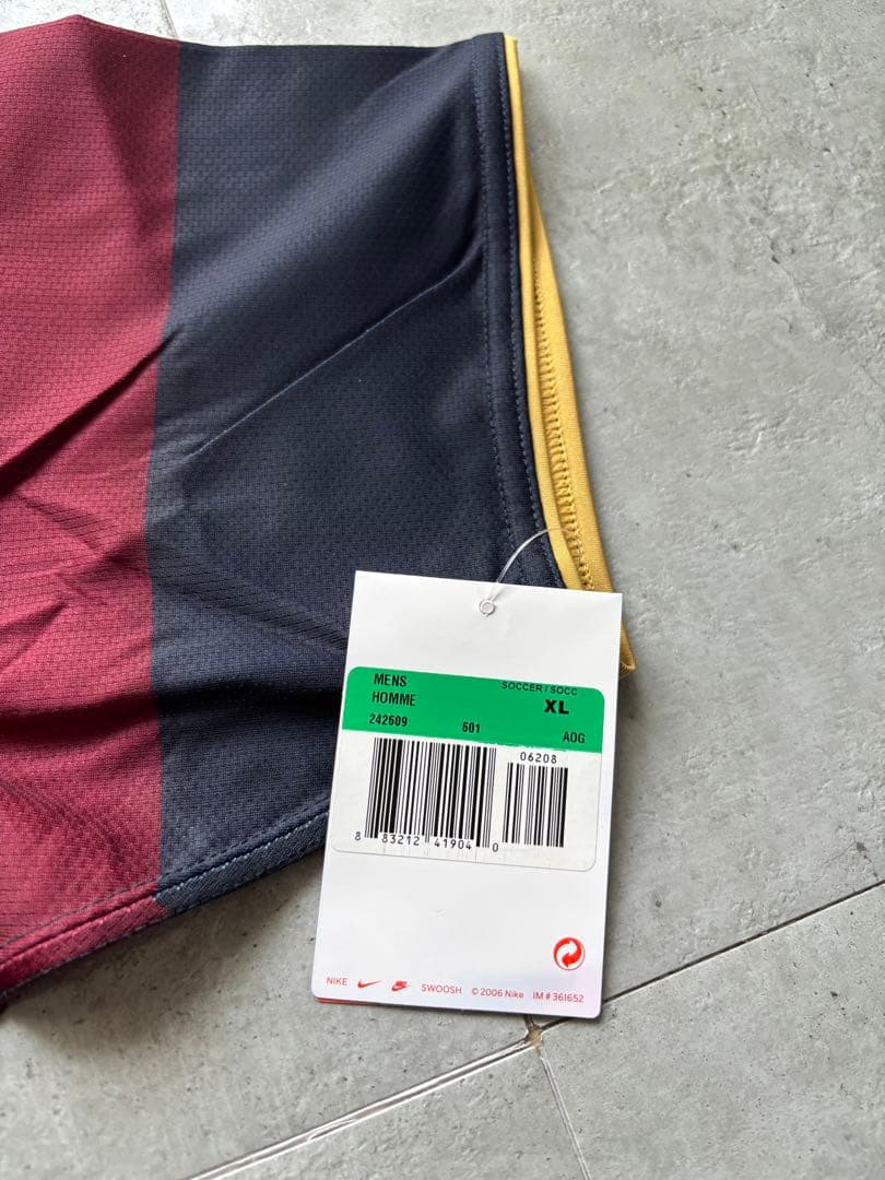 激レア　07-08 アーセナル　ナイキ　3rd選手用CLユニフォーム 新品