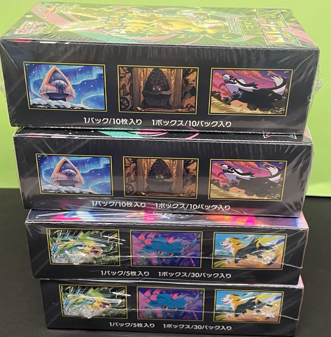 ポケカ インフェルノX MEGAドリームex 新品未開封BOX シュリンク付き