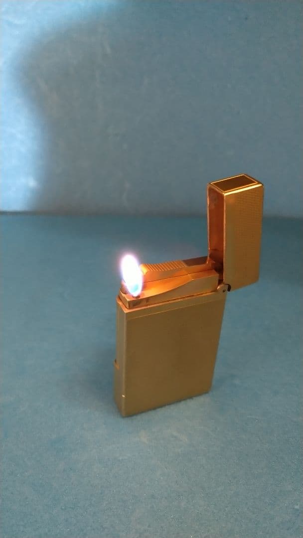 着火確認済みデュポンライターLINE2