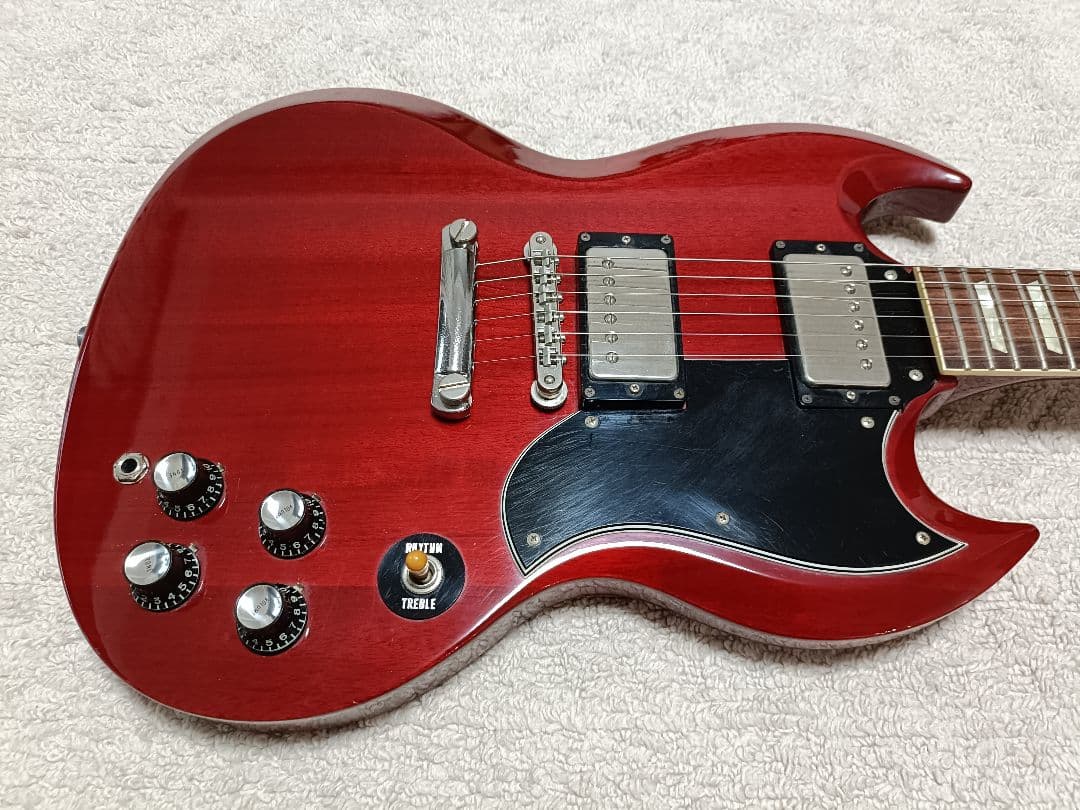 グレコ sg SS-600 1989年製 クラウンインレイ