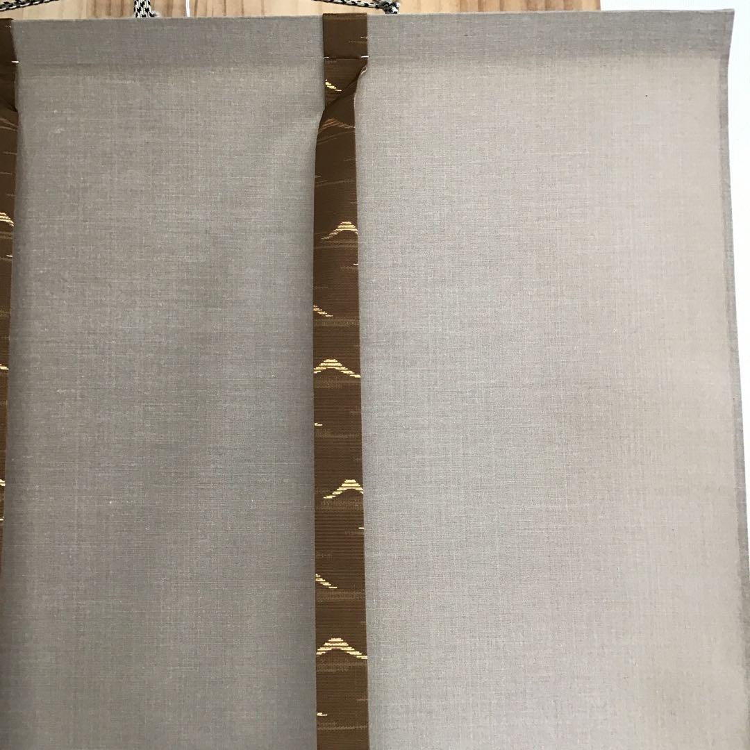 K茶道具　掛軸　「円相無一物」　妙心寺　春美文勝作•書付　共箱紙箱　S961KJ