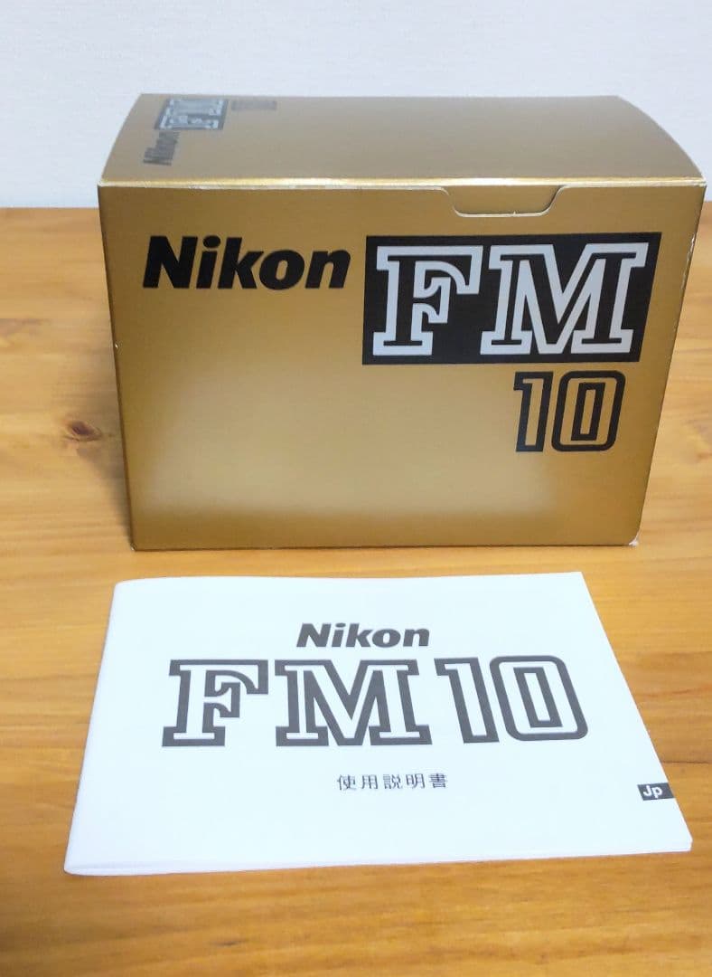 Nikon ニコン フィルム一眼レフカメラ FM10