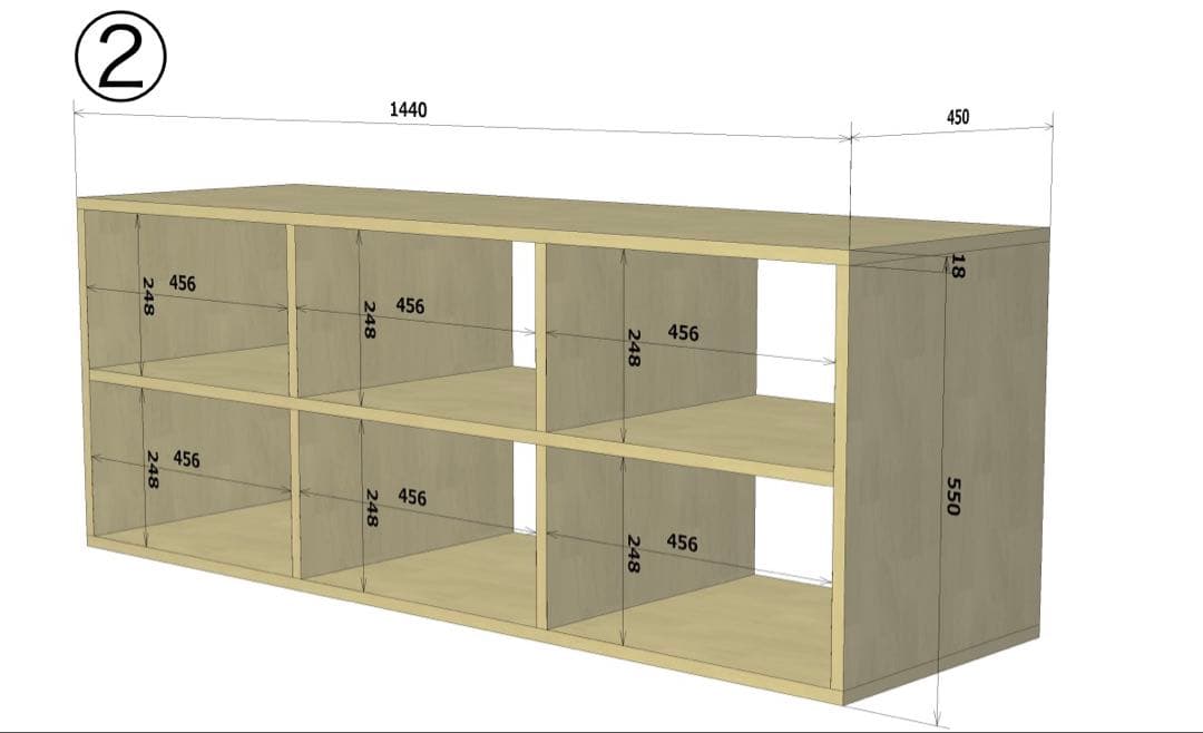 棚のオーダーメイド制作