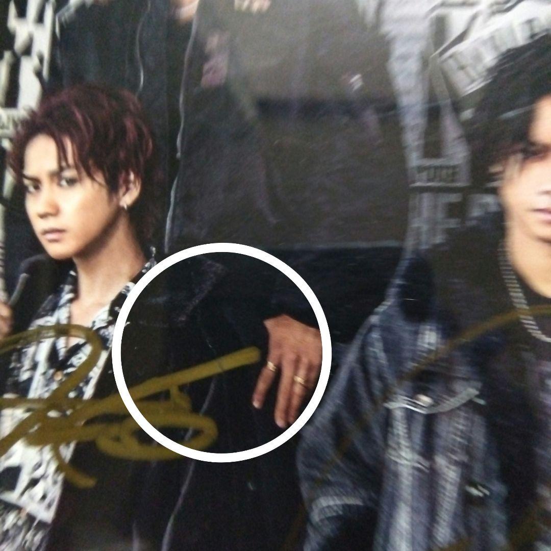 THERAMPAGE　 川村壱馬、吉野北人、長谷川慎、TYF 直筆サインパネル