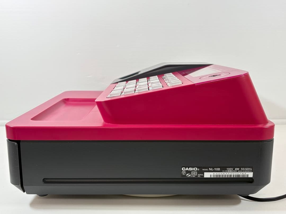 レジスタ　CASIO ピンク色　NL-100