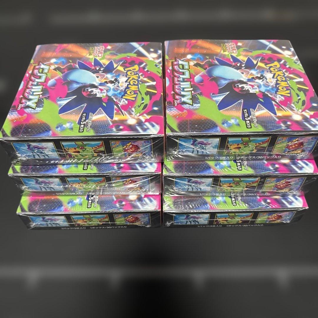 ポケモンカード　インフェルノx シュリンク付き6BOX