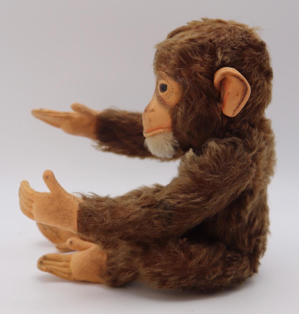 シュタイフ Jocko US Zone Germany 猿 ボタンなし