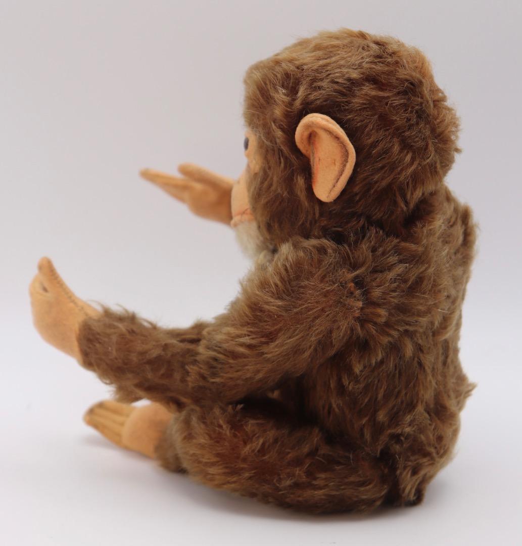 シュタイフ Jocko US Zone Germany 猿 ボタンなし