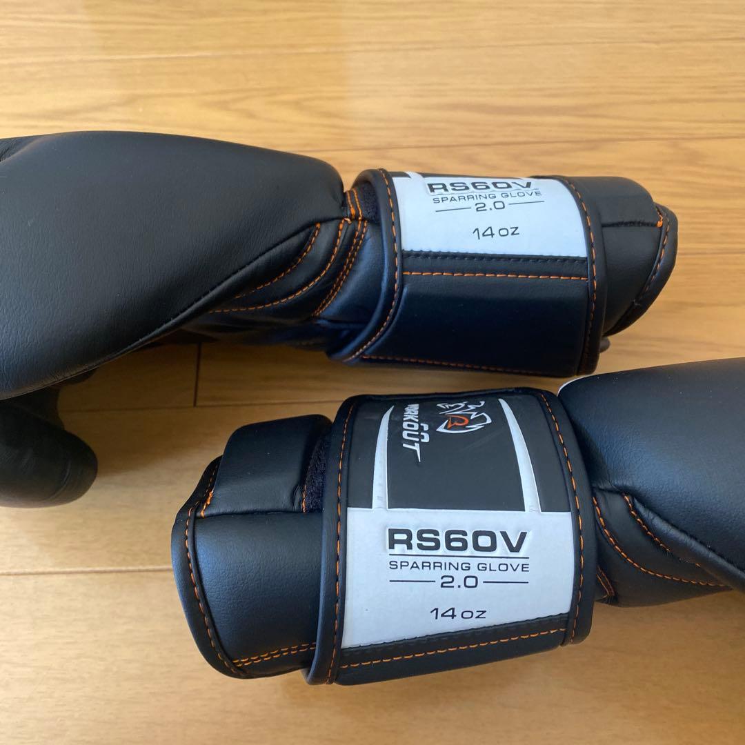 moppi様用専用です。RIVAL RS60Vスパーリンググローブ 14 oz