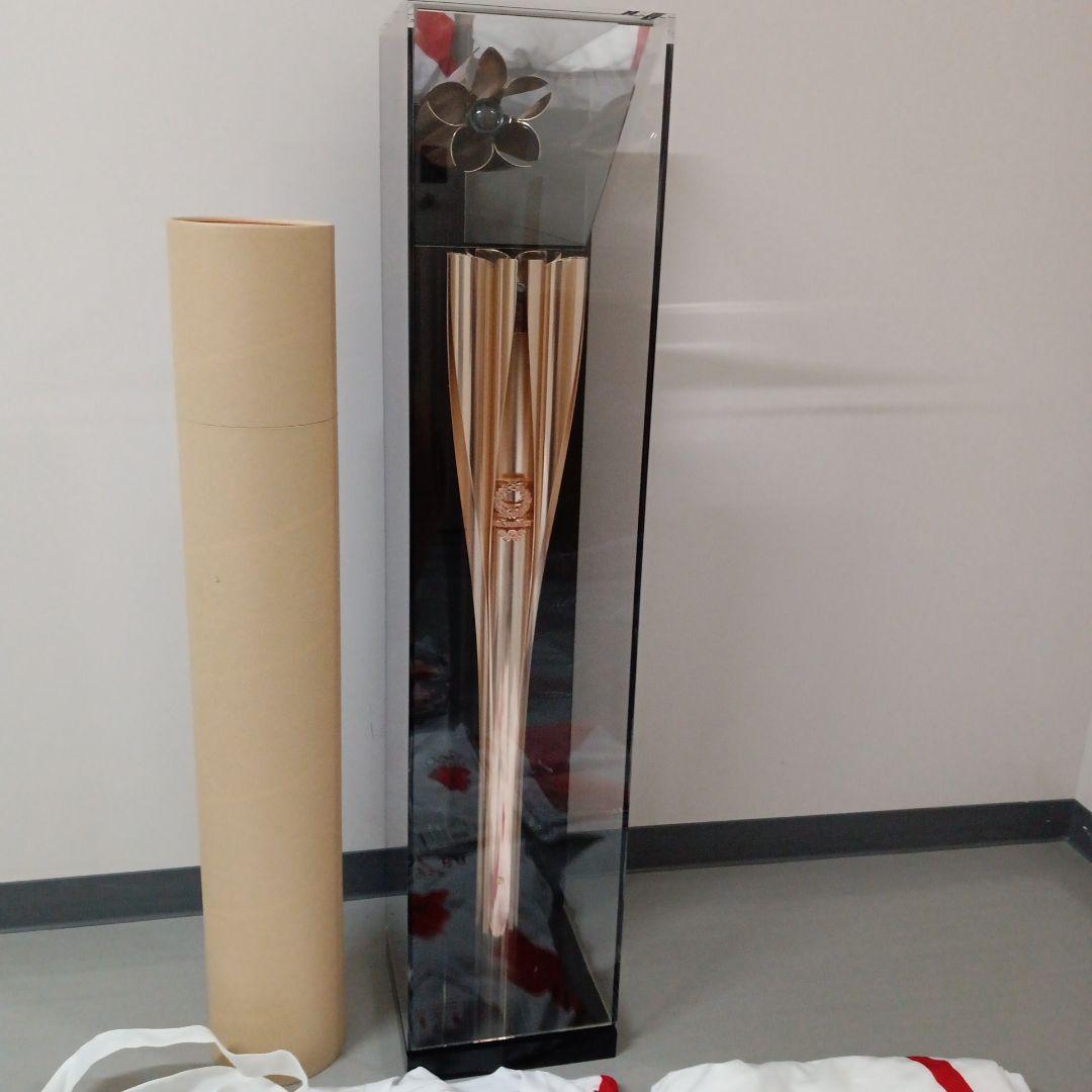 【極美品】東京オリンピック 聖火ランナー トーチ ユニフォーム等 グッズセット付