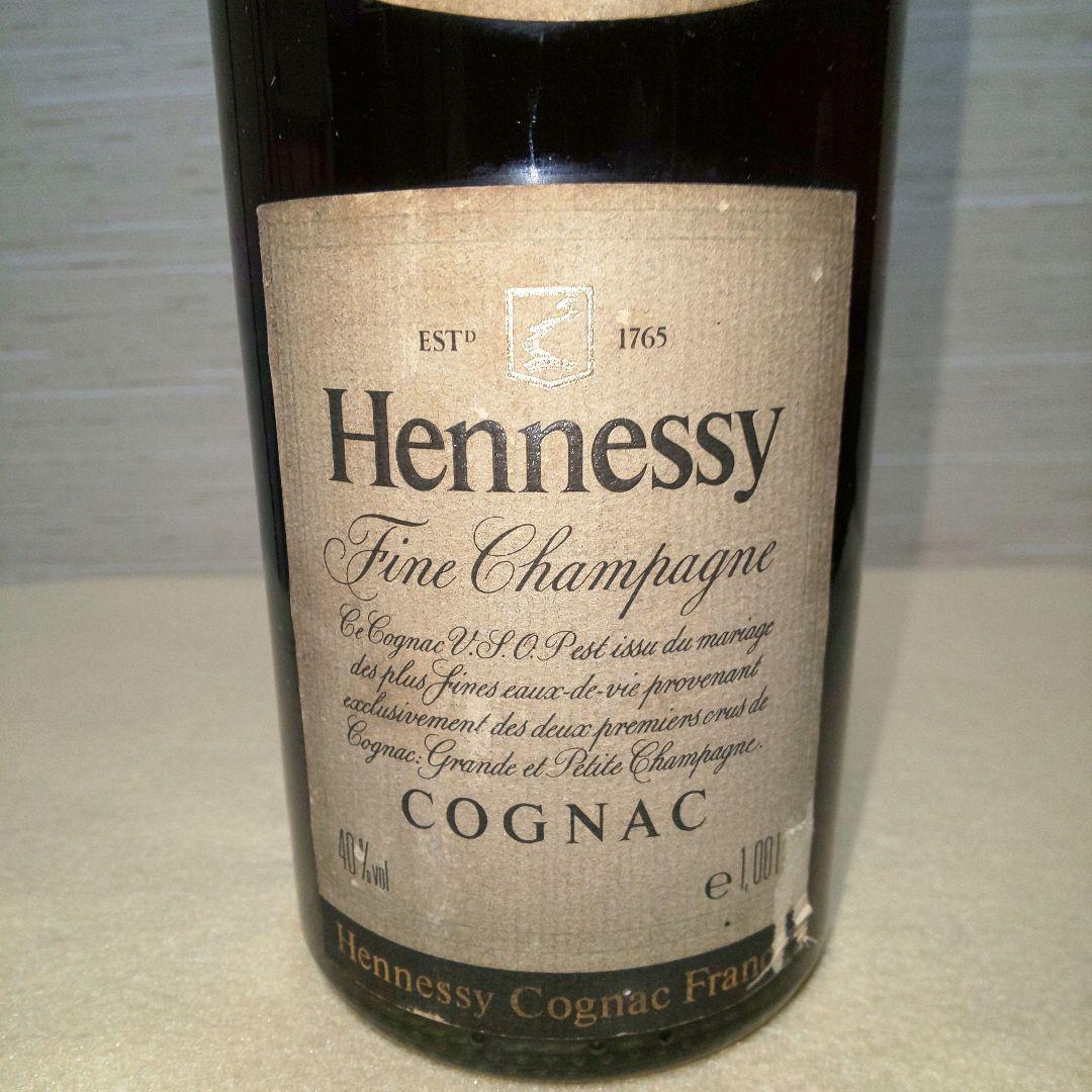 古酒 ヘネシー Hennessy V.S.O.P. 1000mlボトル 40%