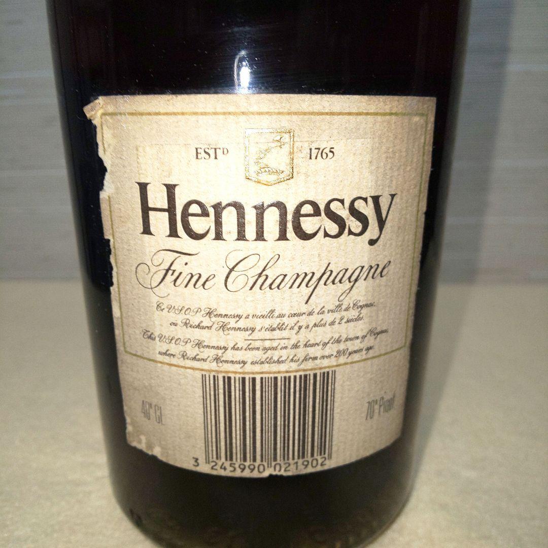 古酒 ヘネシー Hennessy V.S.O.P. 1000mlボトル 40%
