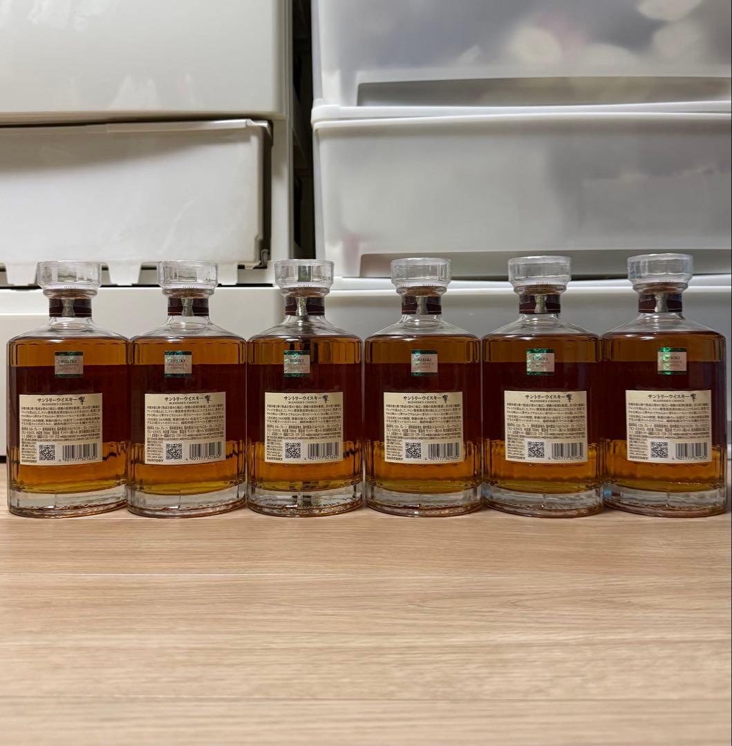 6本セット 響 ブレンダーズチョイス BLENDER'S CHOICE