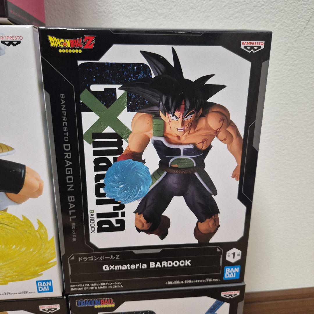 ドラゴンボール G×materia 8点 ワンピース サンドランド まとめ売り