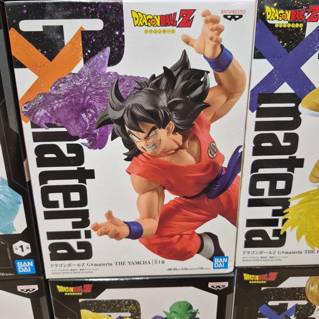 ドラゴンボール G×materia 8点 ワンピース サンドランド まとめ売り