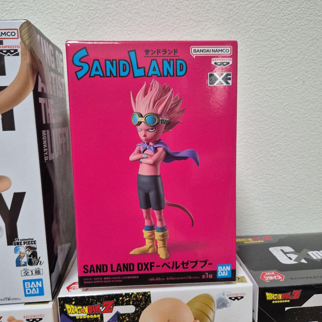 ドラゴンボール G×materia 8点 ワンピース サンドランド まとめ売り