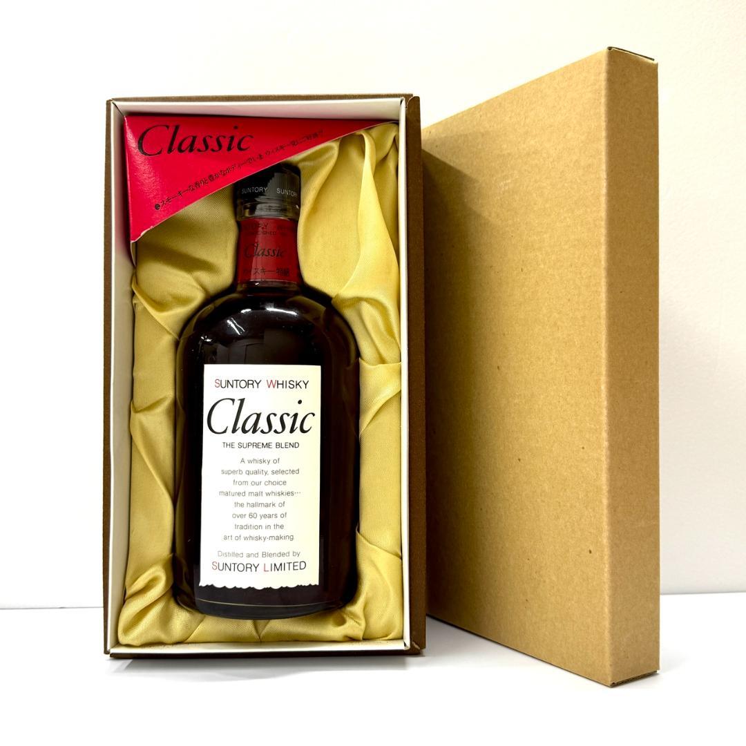 サントリー ウイスキー クラシック 700ml 箱 未開栓