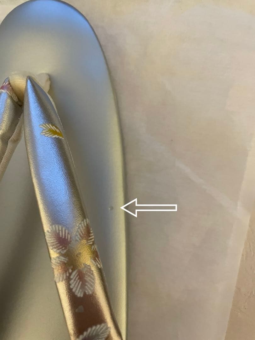 豪華花模様　日本謹製　振袖バッグ　草履セット　 桜　刺繍　レア