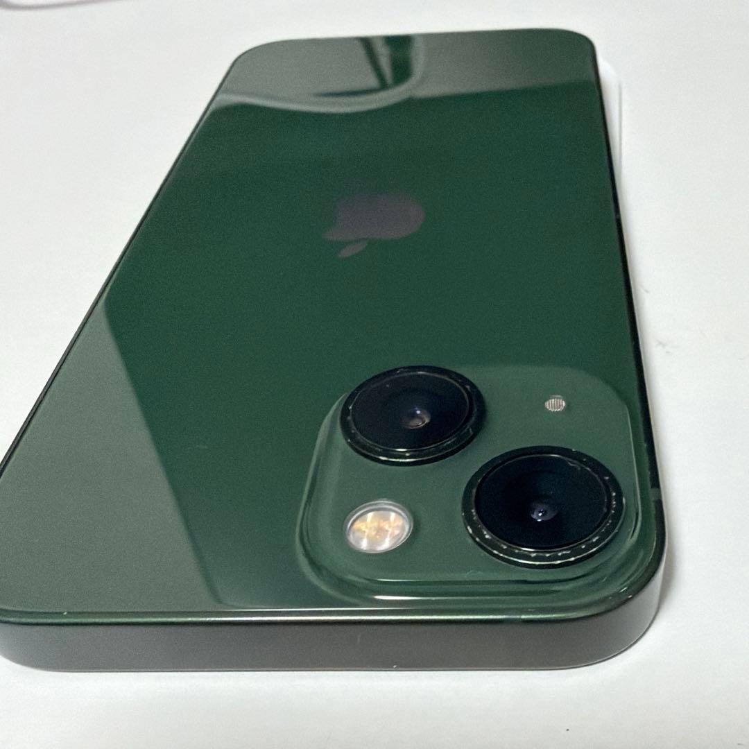 Apple iPhone 13 mini グリーン 128GB 値下げ可能